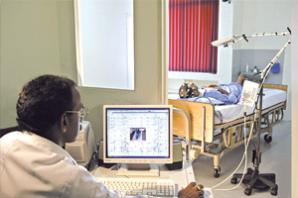 Sleep Lab for Neurology & Neurosciences at MIOT Hospitals in Chennai, Tamil Nadu, India, affiliated to International University School of Medicine (IUSOM), which also has a Branch Campus, namely, IUSOM - Michigan Clinical Campus in Dearborn, Michigan, USA
