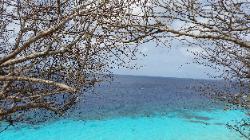 Scenic Views of Northern Bonaire Island - 1000 Steps Beach