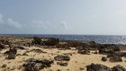 Scenic Views of Washington Slagbaai National Park in Northwest Bonaire - A Beach Scenery