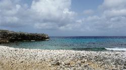 Scenic Views of Washington Slagbaai National Park in Northwest Bonaire - View of a Beach