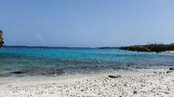 Scenic Views of Washington Slagbaai National Park in Northwest Bonaire - Scenic Beach Next to Reina Maxima Marine Resrve
