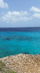 Scenic Views of Washington Slagbaai National Park in Northwest Bonaire - Scenic Beach View from Reina Maxima Marine Reserve
