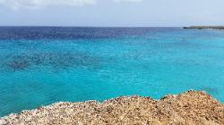 Scenic Views of Washington Slagbaai National Park in Northwest Bonaire - Scenic Beach View from Reina Maxima Marine Reserve 
