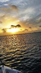 Scenic View from Klein Bonaire & Bonaire Shores - A View of Sunset on July 12, 2020, from Shores of Scenic Bonaire