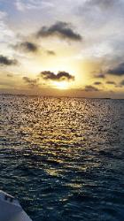 Scenic Views from Klein Bonaire & Bonaire Shores - A View of Sunset on July 12, 2020, from Shores of Scenic Bonaire
