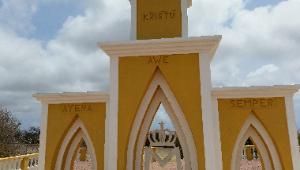 Highest Peak of the Hills in Bonaire Island located in Caribbean Netherlands, The Netherlands, European Union (EU)