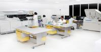 Diagnostic Laboratory at MIOT Hospitals in Chennai, Tamil Nadu, India, affiliated to International University School of Medicine (IUSOM), which also has a Branch Campus, namely, IUSOM - Michigan Clinical Campus in Dearborn, Michigan, USA