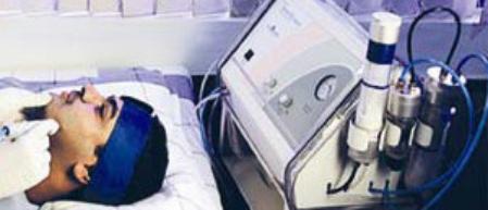Microdermabrasion at MIOT Hospitals in Chennai, Tamil Nadu, India, affiliated to International University School of Medicine (IUSOM), which has also a Branch Campus, namely, IUSOM - Michigan Clinical Campus in Dearborn, Michigan, USA