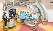 Advanced CATH Lab for Reviving Heart at MIOT Hospitals in Chennai, Tamil Nadu, India, affiliated to International University School of Medicine (IUSOM), which also has a Branch Campus, namely, IUSOM - Michigan Clinical Campus in Dearborn, Michigan, USA 