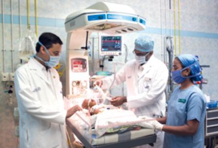 Paediatric Cardiology at MIOT Hospitals in Chennai, Tamil Nadu, India, affiliated to International University School of Medicine (IUSOM), which also has a Branch Campus, namely, IUSOM - Michigan Clinical Campus in Dearborn, Michigan, USA